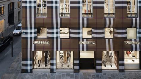 burberry paris office|burberry online website.